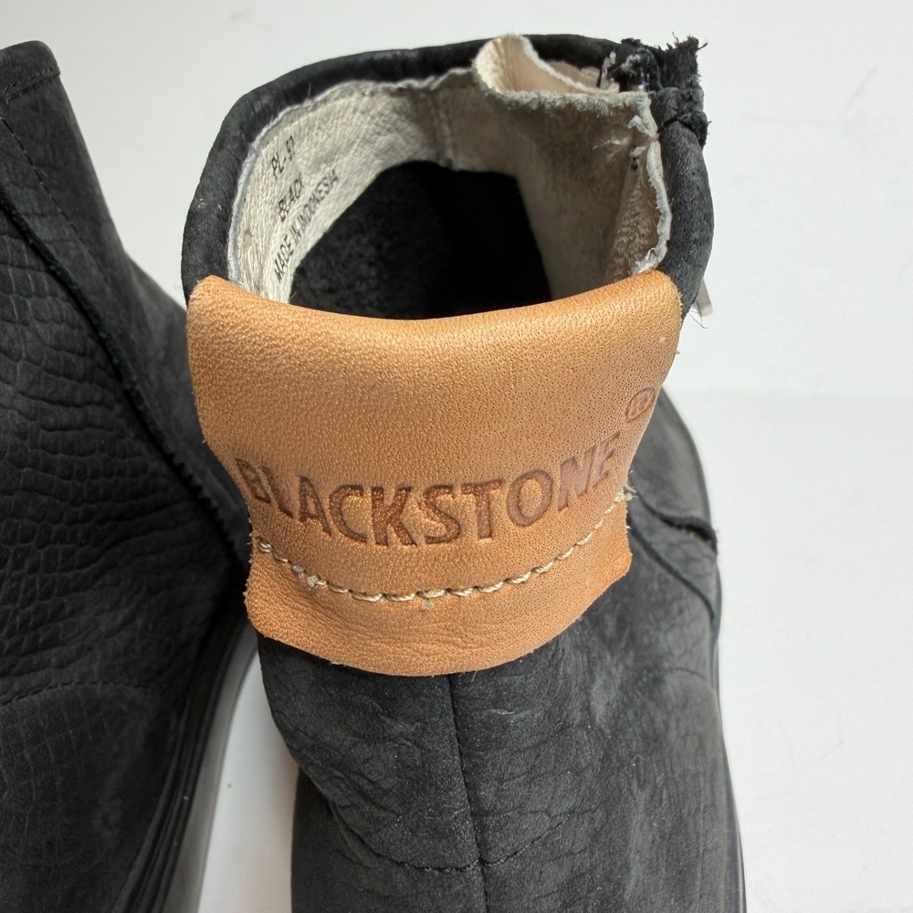 Blackstone PL92 Zip Women‎ Modern Chukka Leather Bootie - Picture 5 of 7